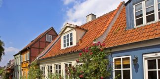 Städte in Dänemark
