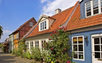 Städte in Dänemark