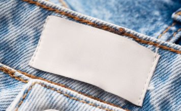 Wofür gibt es Bügeletiketten?